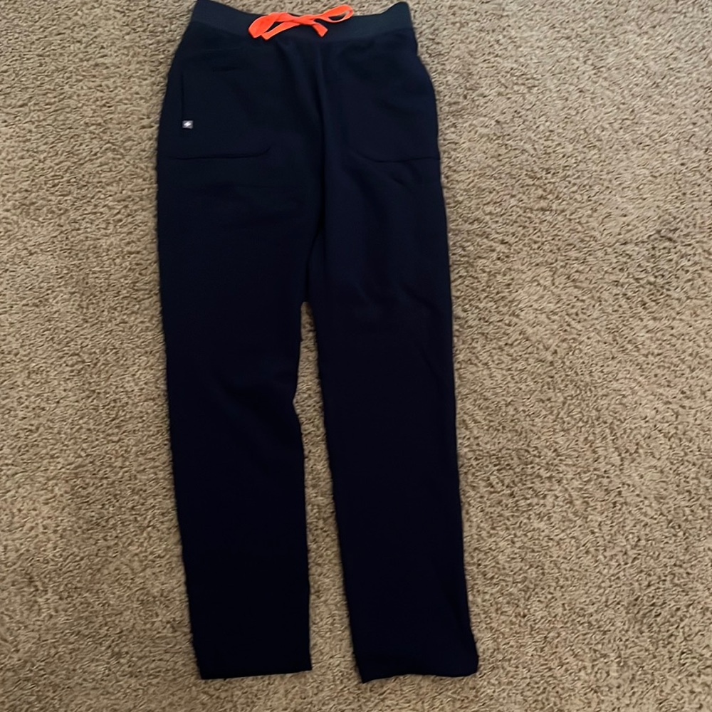 Figs Nepal Skinny Scrub Pants, SIZE SMALL-TALL